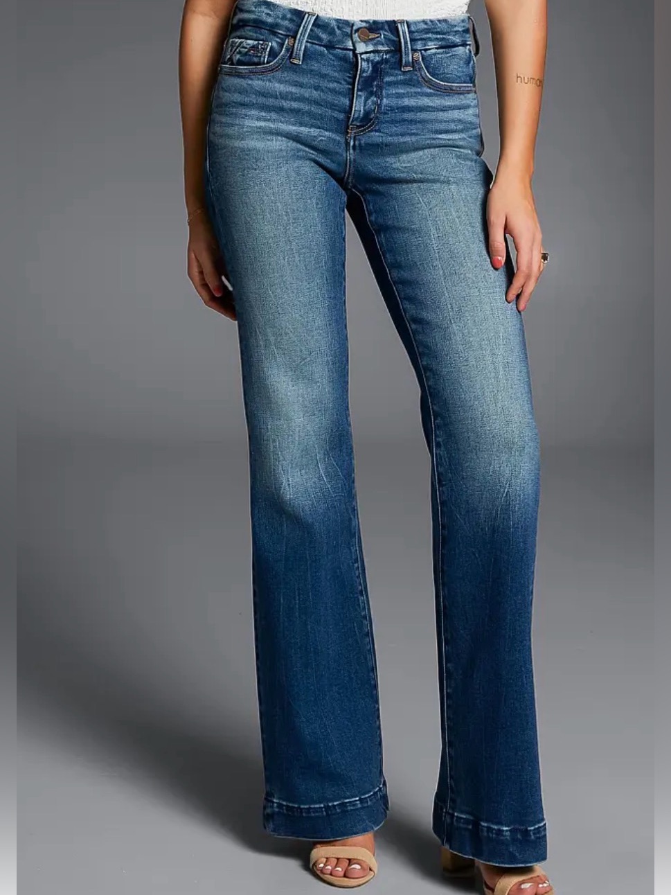 Buckle Black Fit No. 53 Trouser Stretch Jean - 25/32